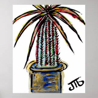 "Madagascar Palm" Poster