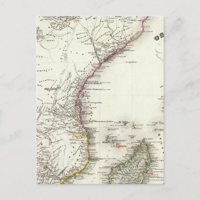 Madagascar Postcard (Front)