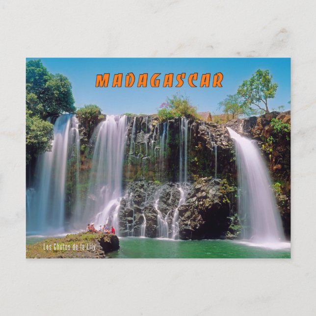 Madagascar Postcard (Front)