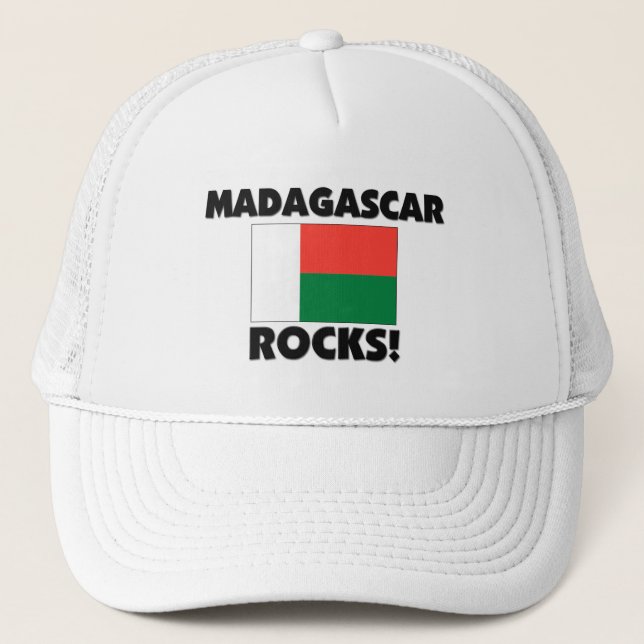 Madagascar Rocks Trucker Hat (Front)