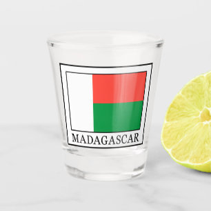 Madagascar Shot Glass