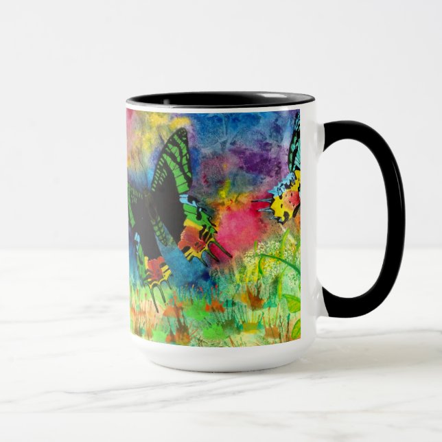 Madagascar Splash Mug (Right)