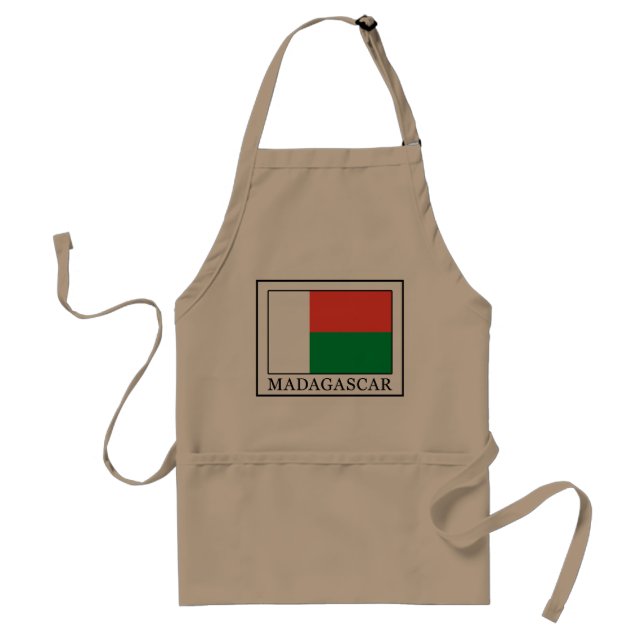 Madagascar Standard Apron (Front)