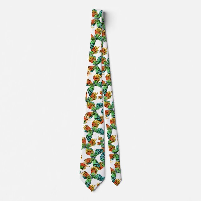 Madagascar Sunset Moth (Urania ripheus) 4. Tie (Front)