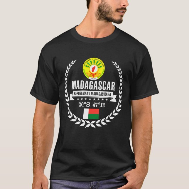 Madagascar T-Shirt (Front)