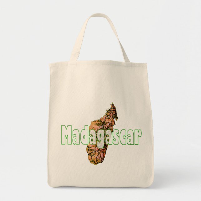 Madagascar Tote Bag (Front)