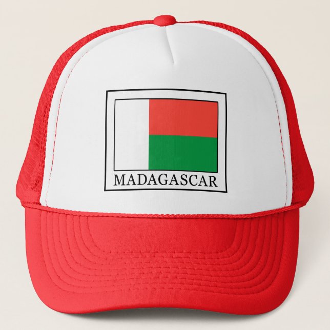 Madagascar Trucker Hat (Front)