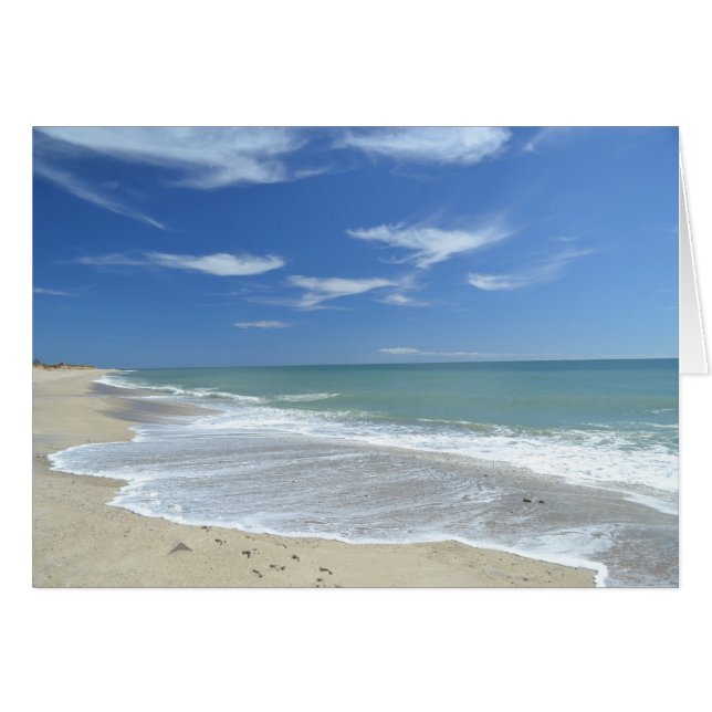 Madaket Beach Card (Front Horizontal)