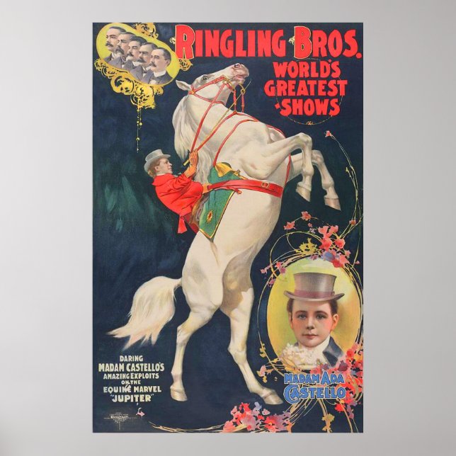 Madam Ada Castello Poster (Front)