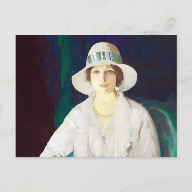 Madam by George Wesley Bellows Postcard (Front)