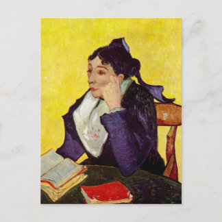 Madam Ginoux by Vincent van Gogh Postcard