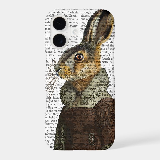 Madam Hare Portrait (Back)
