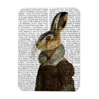 Madam Hare Portrait