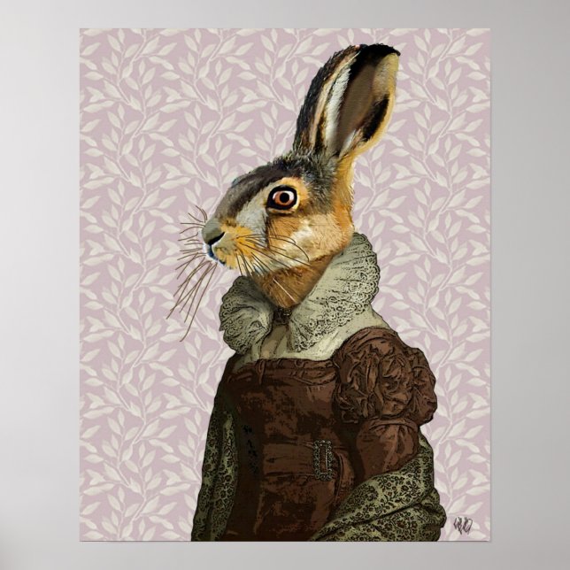 Madam Hare Poster (Front)