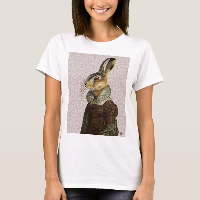 Madam Hare T-Shirt (Front)