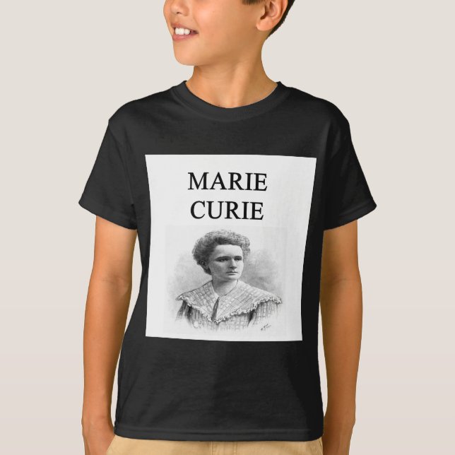 madam marie curie T-Shirt (Front)
