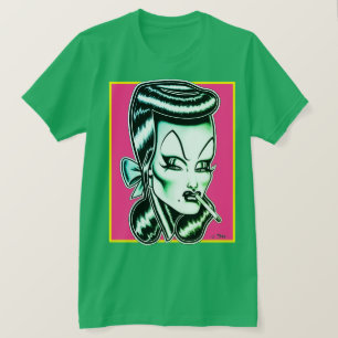 Madam Mars™/Cosmic Colours/Green T-Shirt