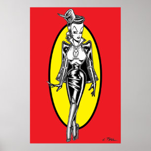 Madam Mars™/Day Suit Poster