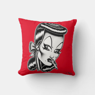 Madam Mars™ Throw Pillow