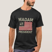 Madam President 47 US Flag Kamala Harris 2024