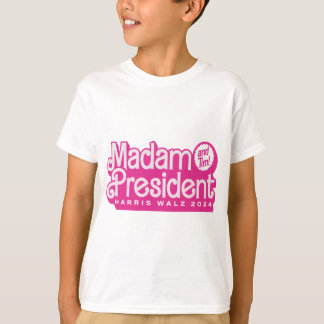 Madam President (and Tim!) Kamala Harris & Tim Wal T-Shirt
