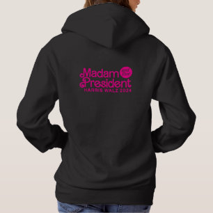 Madam President (and Tim) Kamala Harris & Tim Walz Hoodie