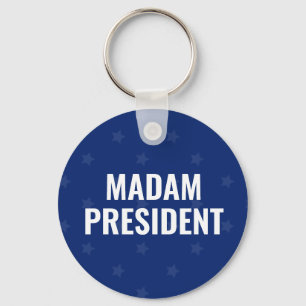 Madam President Harris 2024  Keychain