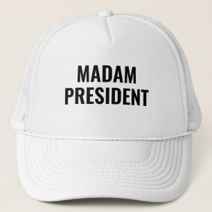 Madam President Harris 2024  Trucker Hat