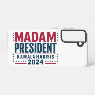 Madam President Kamala Harris 2024 Vote Democrat  Samsung Galaxy Case