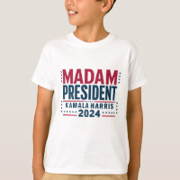 Madam President Kamala Harris 2024 Vote Democrat 