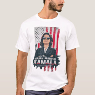 Madam President Kamala Harris T-Shirt