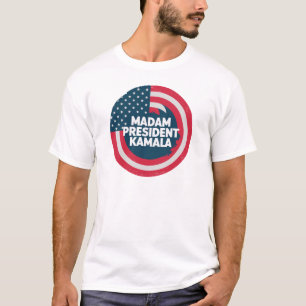 Madam President Kamala Harris T-Shirt