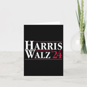 Madam President Kamala Harris Tim Wheimer Vp Brat Card