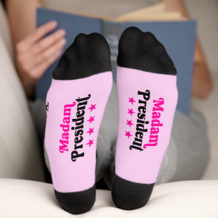 Madam President Socks, Empowering Statement Socks