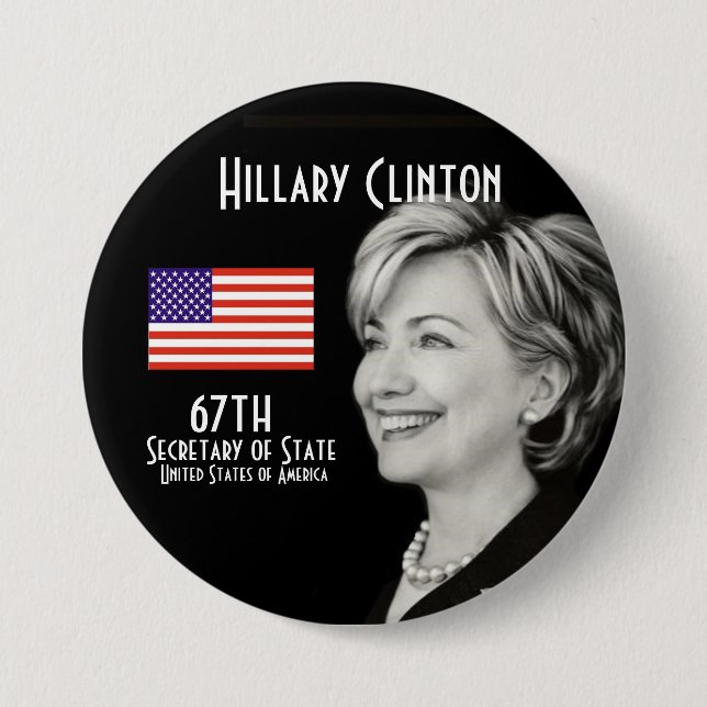 Madam Secretary (Round) 3 Inch Round Button (Front)