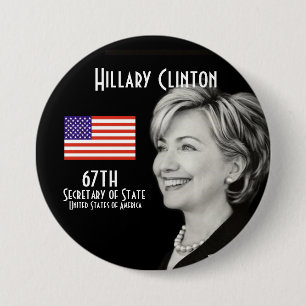 Madam Secretary (Round) 3 Inch Round Button