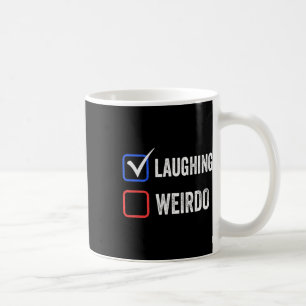 Madam Vs Weirdo Vote Kamala Harris For President Coffee Mug