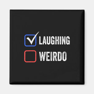 Madam Vs Weirdo Vote Kamala Harris For President Magnet