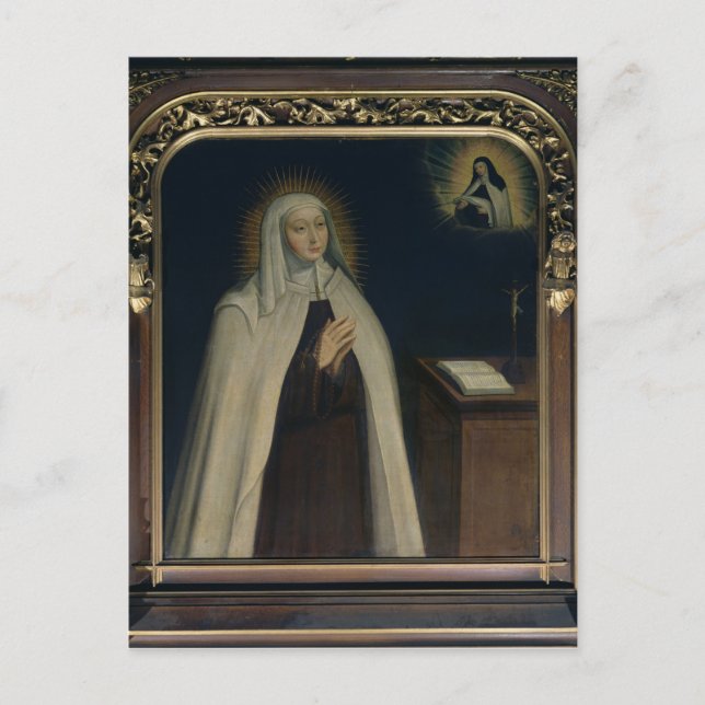 Madame Acarie  known as Marie de l'Incarnation Postcard (Front)