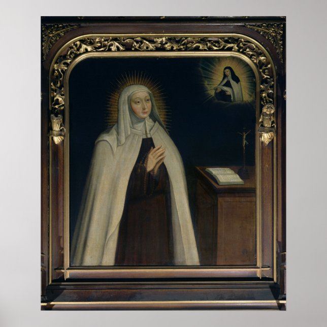 Madame Acarie  known as Marie de l'Incarnation Poster (Front)