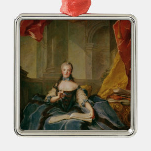Madame Adelaide de France  in Court Dress, 1758 Metal Ornament