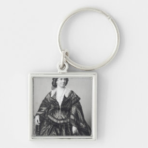 Madame Anna Bishop Keychain
