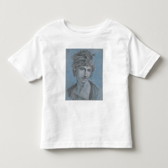 Madame Aubry  Olympia of Gouges, 1784 Toddler T-shirt (Front)