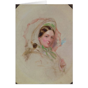 Madame avec un parasol