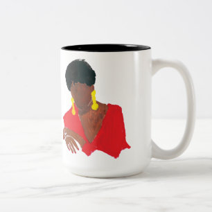 Madame bariolée Classic Mug