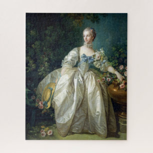 Madame Bergeret 1766 Boucher Jigsaw Puzzle