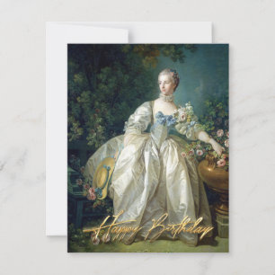 Madame Bergeret 1766 Happy Birthday
