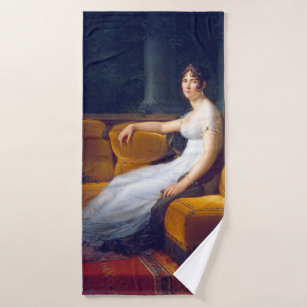 Madame Bonaparte (Josephine) Bath Towel