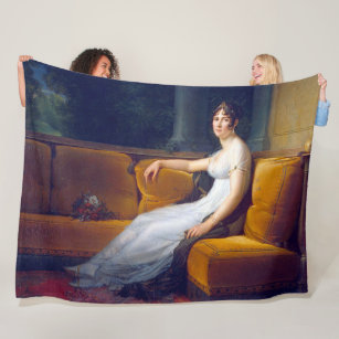 Madame Bonaparte (Josephine) Fleece Blanket