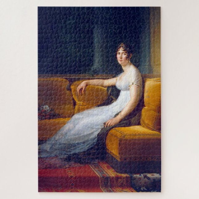 Madame Bonaparte (Josephine) Jigsaw Puzzle (Vertical)
